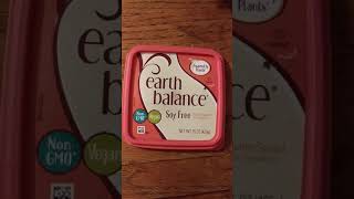 Conagra Earth Balance Soy Free Buttery Spread Review