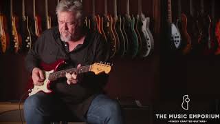 1964 Candy Apple Red Fender Stratocaster Wkevin Barry The Music Emporium