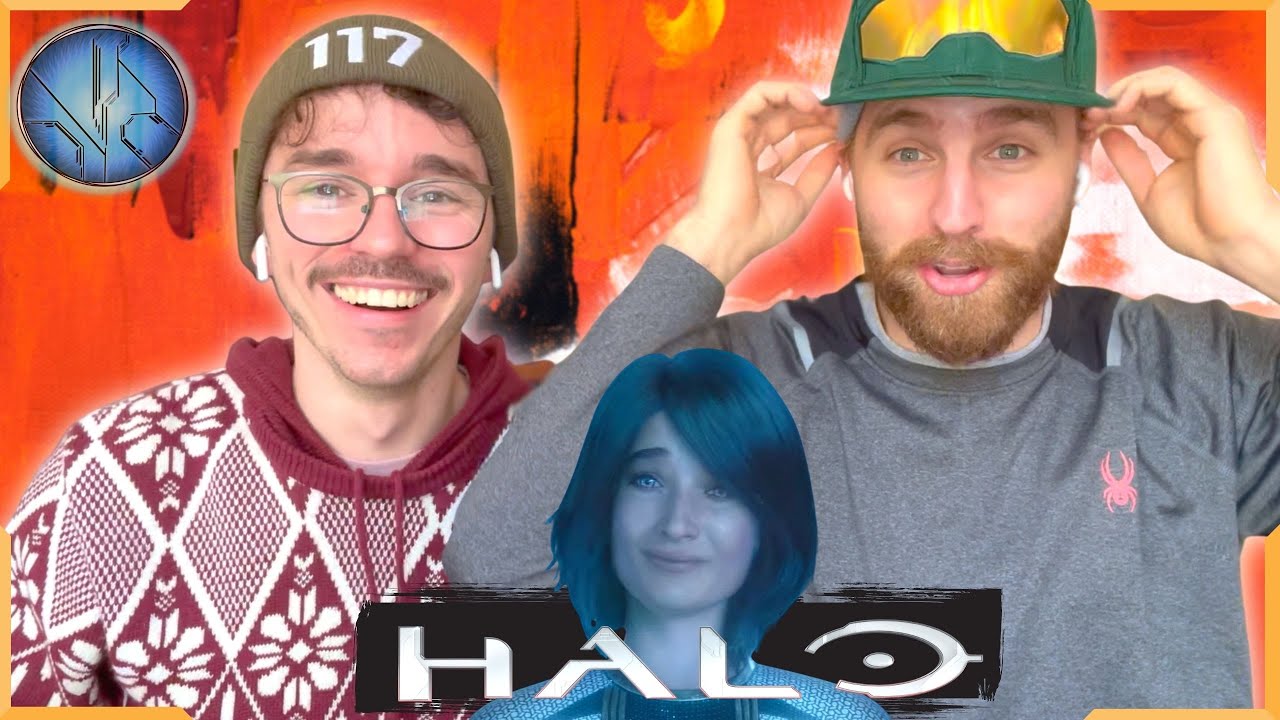 This Looks AWESOME! Halo Showtime TV Trailer Reaction!