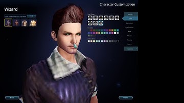 Riders of Icarus Character creation