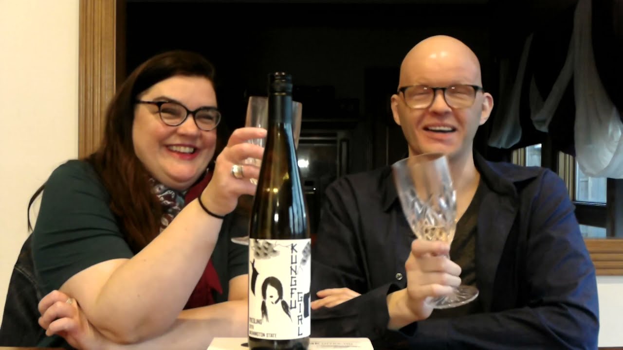 Kung Fu Girl Riesling wine review