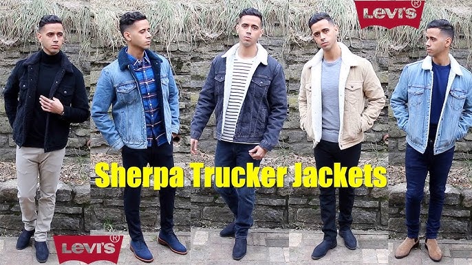 Levi's Sherpa Trucker Jacket Review - YouTube