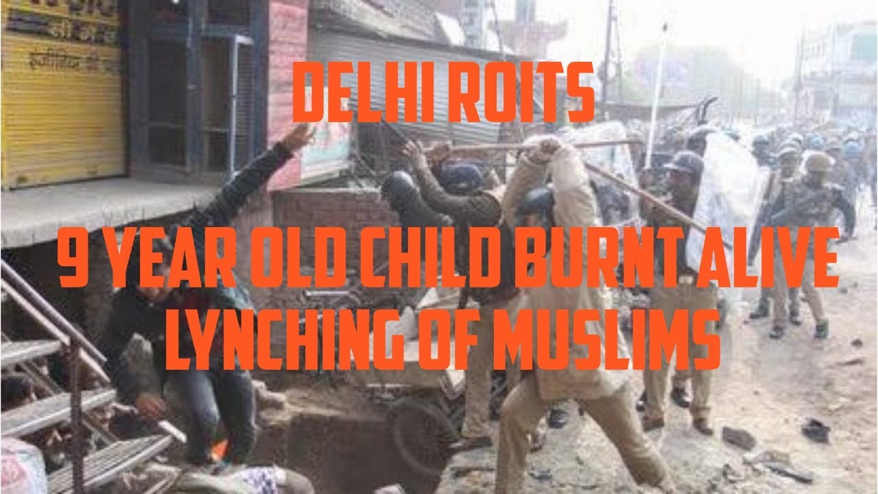 Delhi Hindu Mob Attack on Muslim | Truth Reveil
