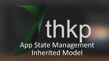 App State Management: Inherited Model