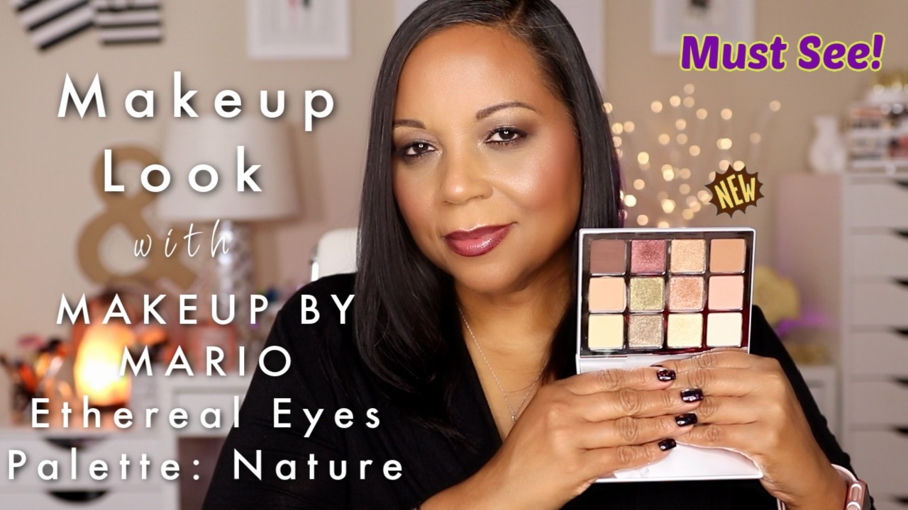 Makeup Look with MAKEUP BY MARIO Ethereal Eyes Eyeshadow Palette