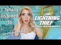 Reacting to THE LIGHTNING THIEF: THE PERCY JACKSON MUSICAL | Katherine Steele