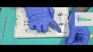 Implant Genesis - Surgical Kit and Implant Packing Video  Genesis Physicians Video