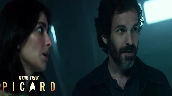 ''WELCOME TO MY SPACESHIP'' - Star Trek Picard Sea...
