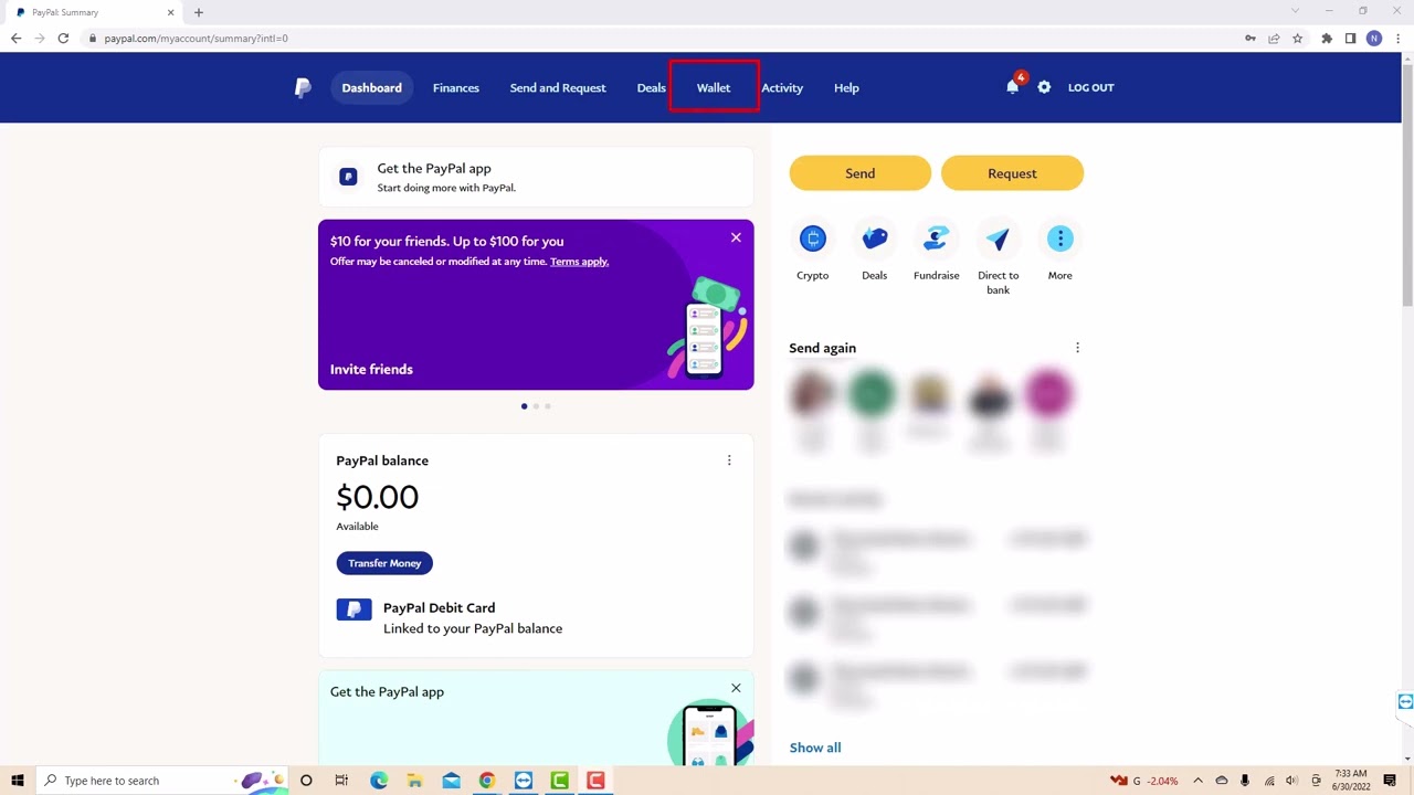 How to Set Up a Preferred Payment Method on PayPal