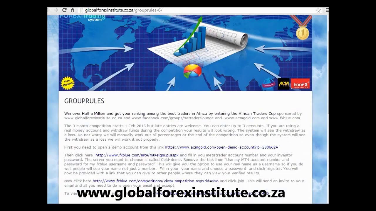 global forex institute webinars