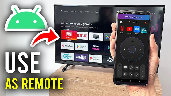 How To Use Phone As Remote For Android TV - Step By Step