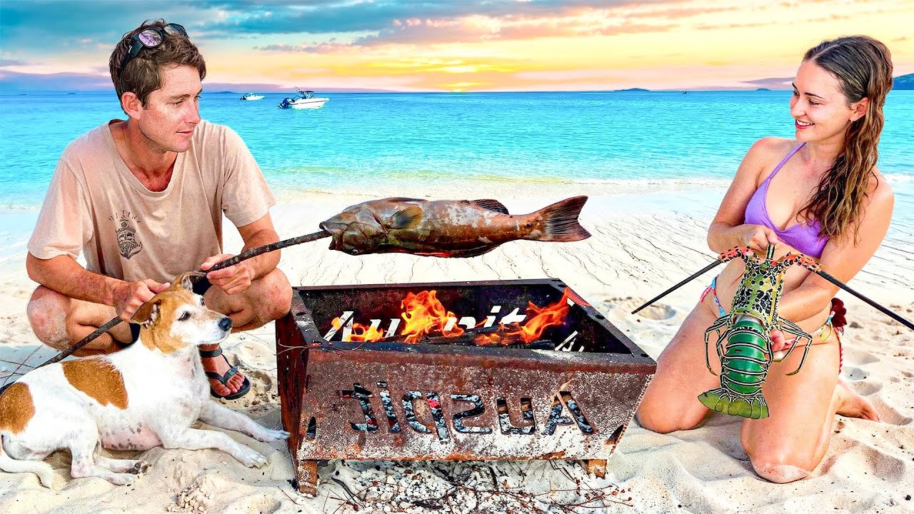 Coastal Survival Living: 2 Days Only Eating What We Spear