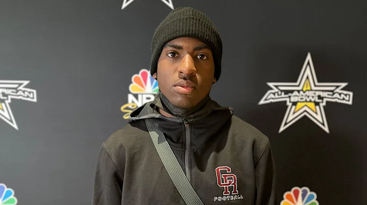 2023 WR Fredrick Moore Highlights