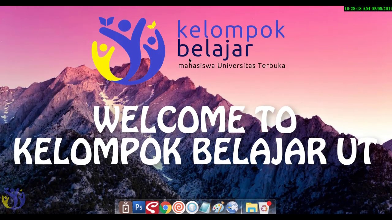 Tutorial Cetak KTPU Mahasiswa UT Jember | Kelompok Belajar