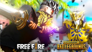 Freefire vs Pubg WAR 🔥 Free fire India Returns 😈 3D Animation video New Event Final Lunch Date