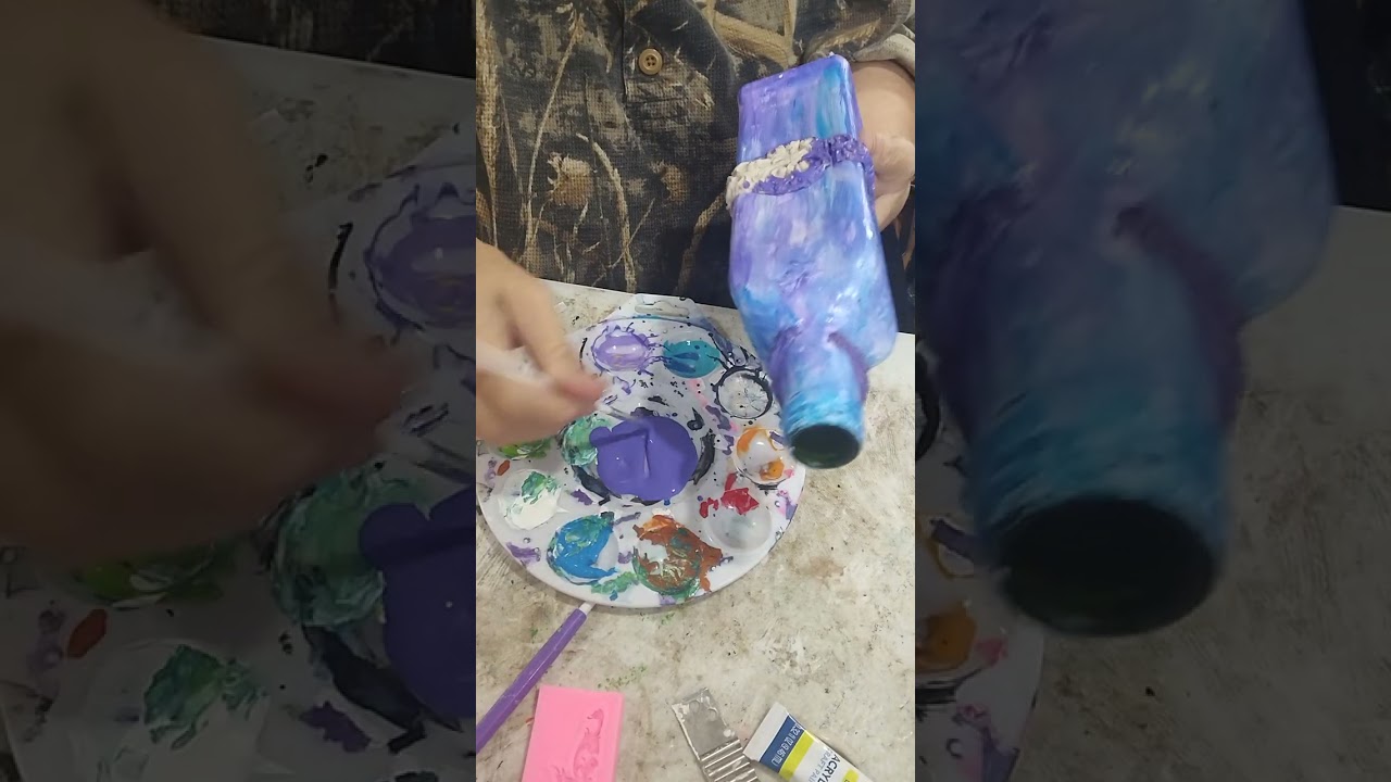 Electric Haze Decorative Bottle #6 