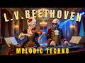 Mozart &amp; Beethoven &amp; VIVALDI &amp; J.Bach - Techno Session - | MIX Historical Techno | 3 LEGENDS