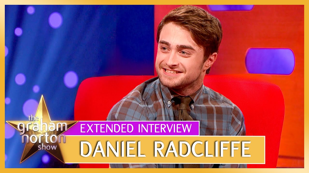 Daniel Radcliffe Likes To Get Naked Extended Interview The Graham
