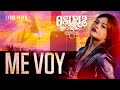 Osiris - Me voy (Official Lyric Video)