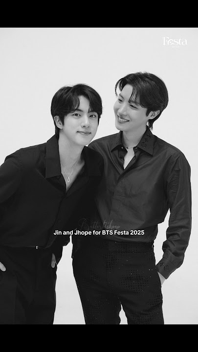 Jin and Jhope for BTS Festa 2025