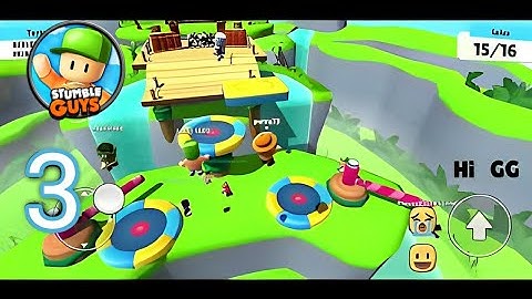 Stumble guys - gameplay walkthrough  part 3 - First win #stumbleguys #trending #gameplay