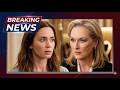 Emily Blunt Reveals She Was “Quite Scared” of Meryl Streep During The Devil Wears Prada Filming