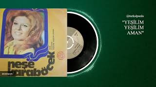 Neşe Karaböcek - Yeşillim Yeşillim Aman (Orjinal Plak Kaydı - Original Vinyl Record) Resimi