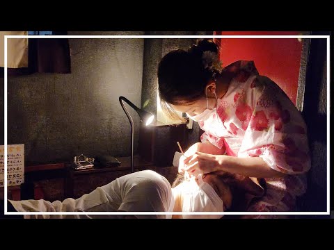(秋葉原の癒しスポット『和み屋』) <strong>ear</strong> cleaning (<strong>with</strong> Ayame)