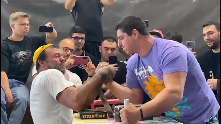 YORDAN TSONEV vs DEVON LARRATT