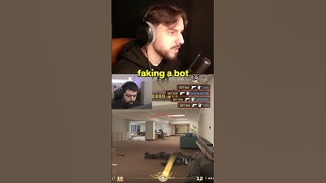 FURI pretends to be a bot #dimawallhacks #cs2 #csgo