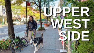 NEW YORK CITY Walking Tour [4K] - UPPER WEST SIDE