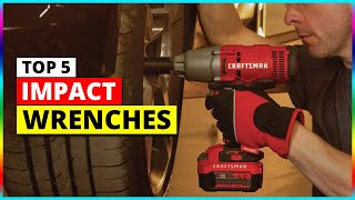 Best Impact Wrench in 2024 - Top 5 Compact Impact Wrenches Review