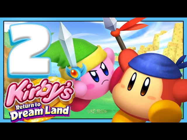 Kirby's Dream Land 2 FULL GAME! Road to Kirby & The Forgotten Land! 