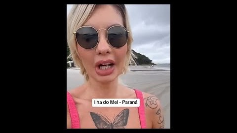 Influencer de Blumenau: "nunca vi tanta gente feia como na Ilha do Mel"; ele pediu desculpas
