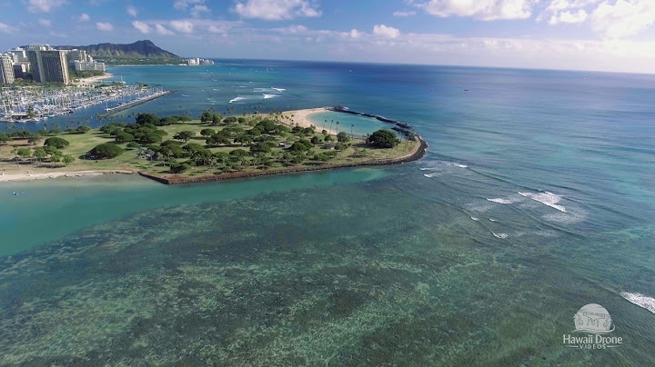 Ala Moana / Kakaako Aerials [Hawaii Drone Imaging]