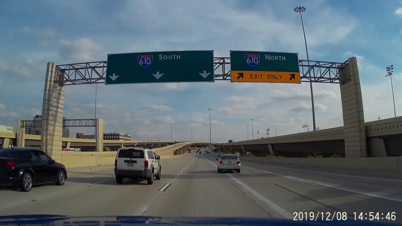 610 W Loop from 290 to The Galleria Parking Garage - Houston, TX ...