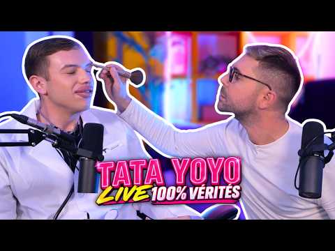 Papotage et confidences avec Yohan au sens propre !