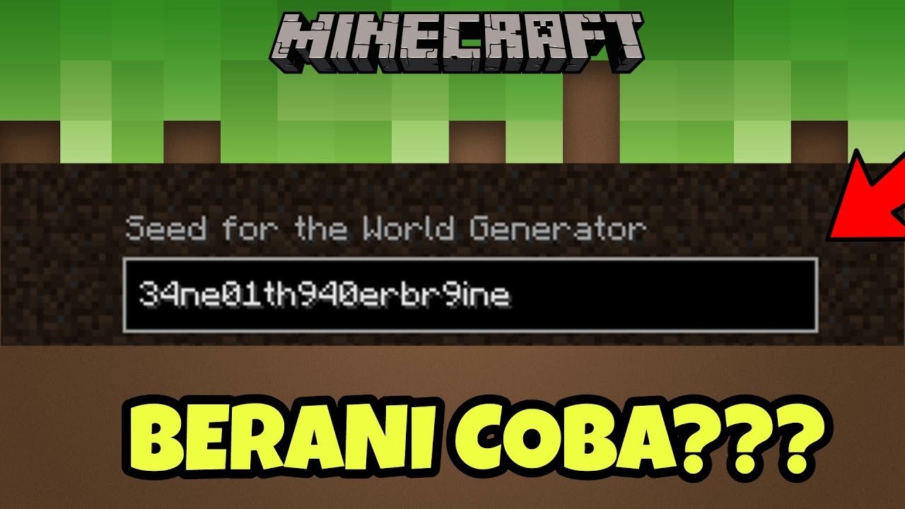 Terungkap Keberadaan Herobrine Asli Dengan Seed Ini Di Mcpc Membuat Kalian Ketakutan Youtube