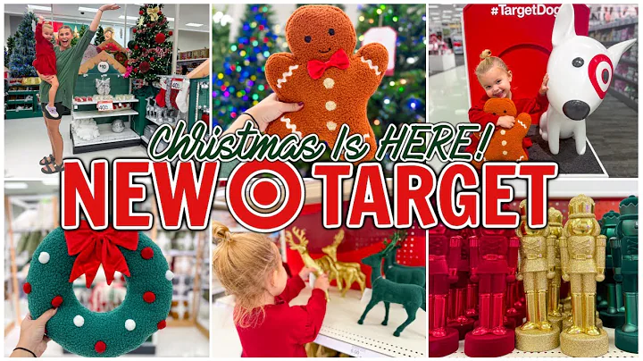 🎯 Target CHRISTMAS DECOR 2025 Is Here!!! 😱✨ FULL STORE HOLIDAY EXPLOSION 🎄