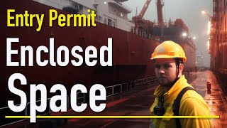 Enclosed Space Entry Permit, Процедура входа в закрытое помещение на судне