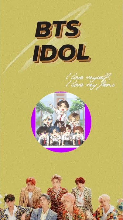 BTS - IDOL ringtone 🎶🎶🎧🎧