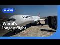 Qantas unveils details of world’s longest non-stop flight | ABC NEWS