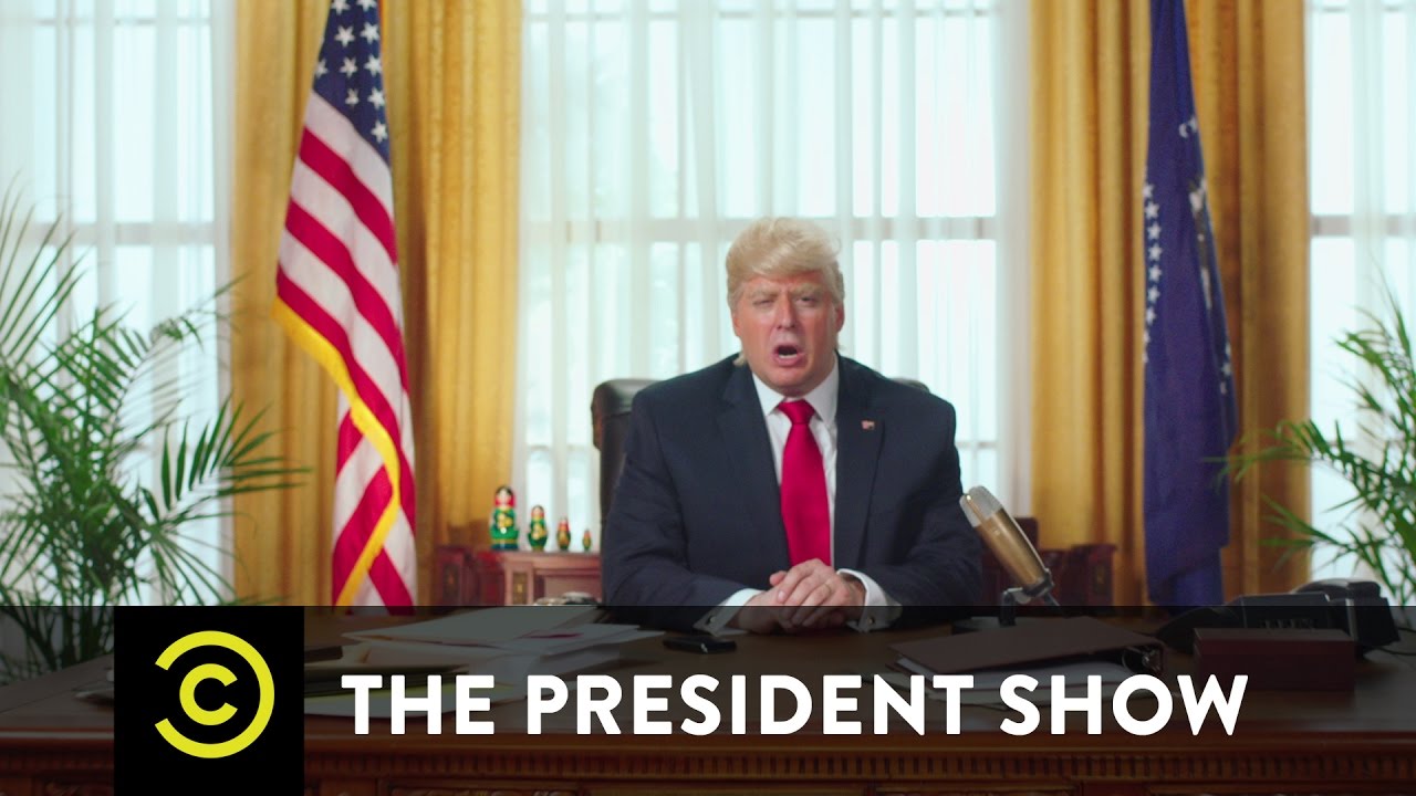 The President Show - Trailer