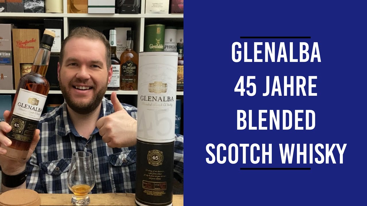 | Jahre Scotch YouTube 45 Ein 45 Z - Blended Lidl alter Mr. Whisky Whisky - Verkostung Glenalba Friendly vom