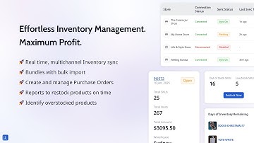 Inventory Management for Shopify brands: Sumtracker Promo
