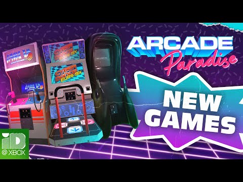 SW Arcade Paradise / アーケードパラダイス 北米版 海外 輸 Arcade Paradise for Nintendo Switch - Nintendo Official Site