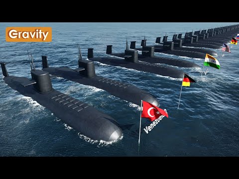 Video: Comparison of the submarine fleet of Russia and the United States: whose is stronger?