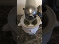 Icecream or Sorbet attachment for our kitchen aid mixer