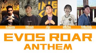 Evos Roar Anthem - Lucky Adnan | Cover Bkent, RRQ Lemon, Windah, Giska, Pak Ap (Ai Cover)