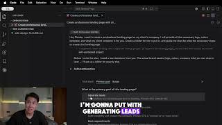 I Built a Landing Page in 10 Minutes (No Code)